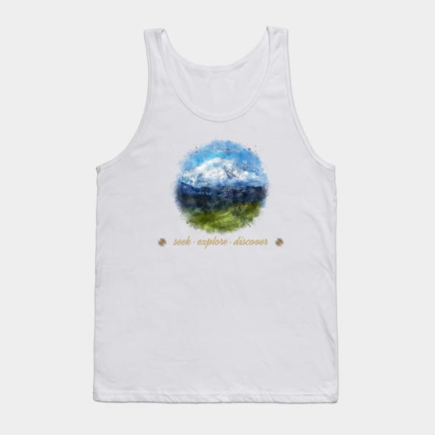 Seek, explore, discover Tank Top by NT1